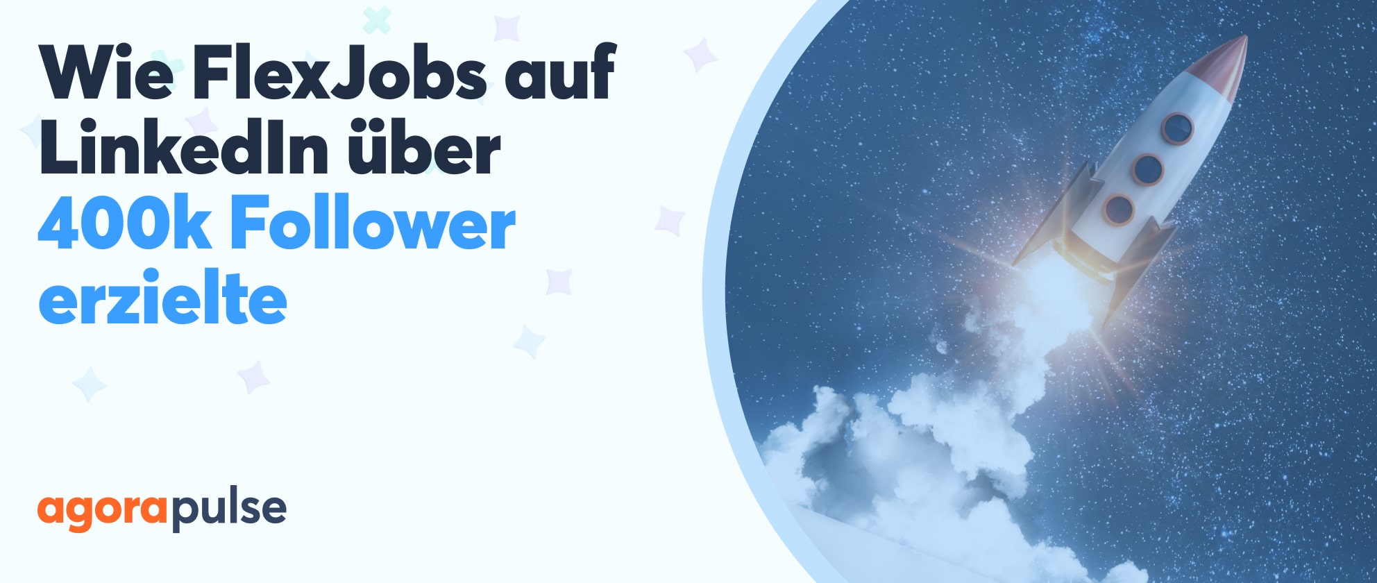 Feature image of Der Erfolg von FlexJobs: Wachstum durch LinkedIn und Agorapulse