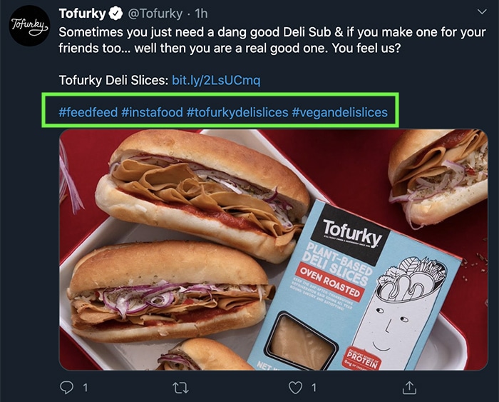 Tofurky Twitter