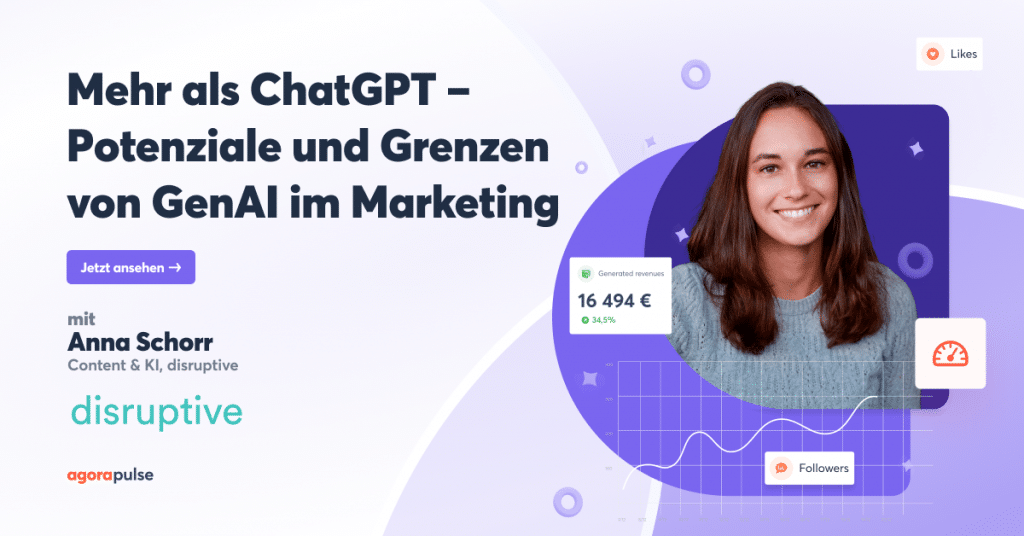 , Mehr als ChatGPT – Potenziale und Grenzen von GenAI im Marketing