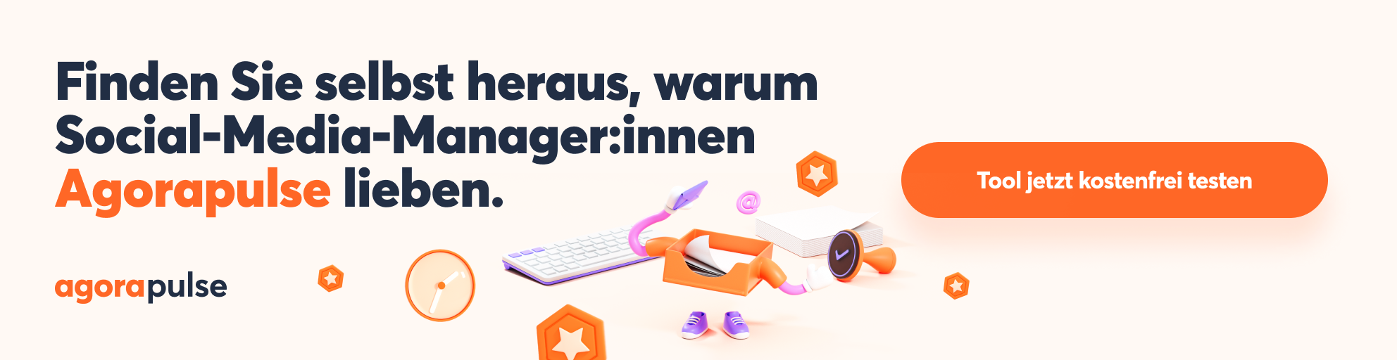 Warum Social-Media-Manager Agorapulse lieben - Demo