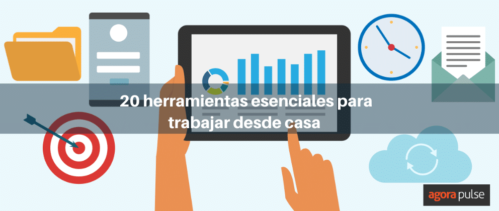 Feature image of 20 herramientas esenciales para trabajar desde casa