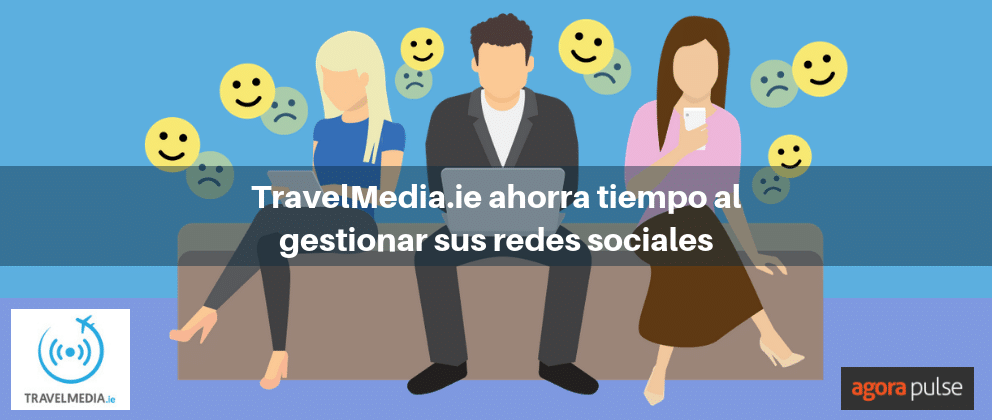 Feature image of Travel Media ahorra tiempo al gestionar sus redes sociales