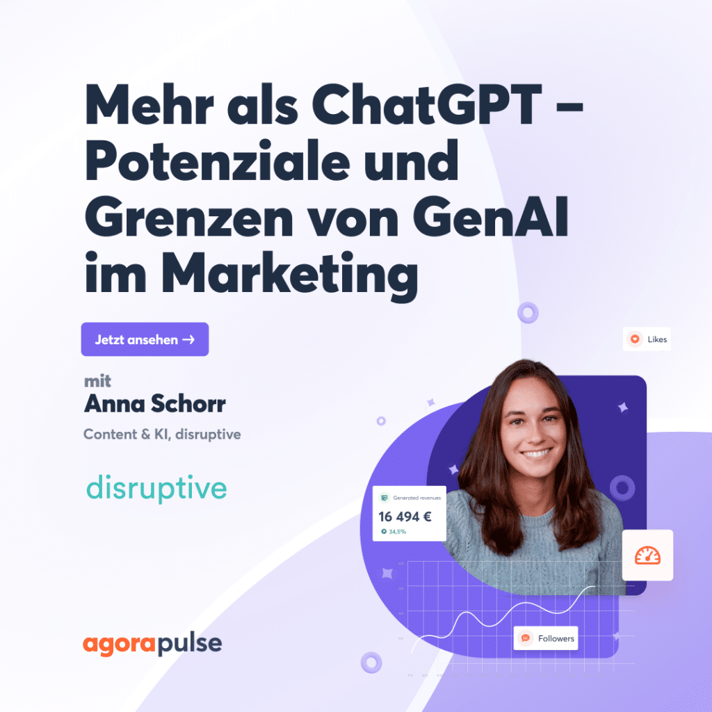 Mehr als ChatGPT – Potenziale und Grenzen von GenAI im Marketing mit 