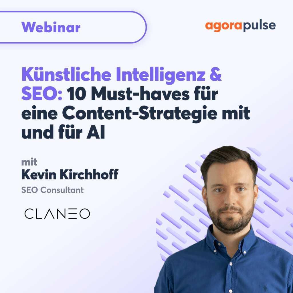 Künstliche Intelligenz & SEO: 10 Must-haves für eine Content-Strategie mit und für AI mit 