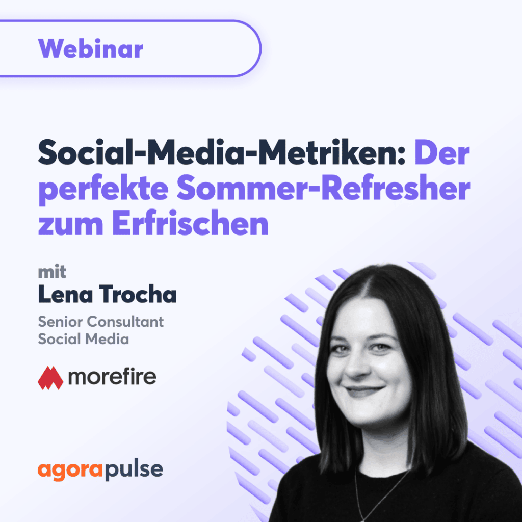 Social-Media-Metriken: Der perfekte Sommer-Refresher zum Erfrischen mit 