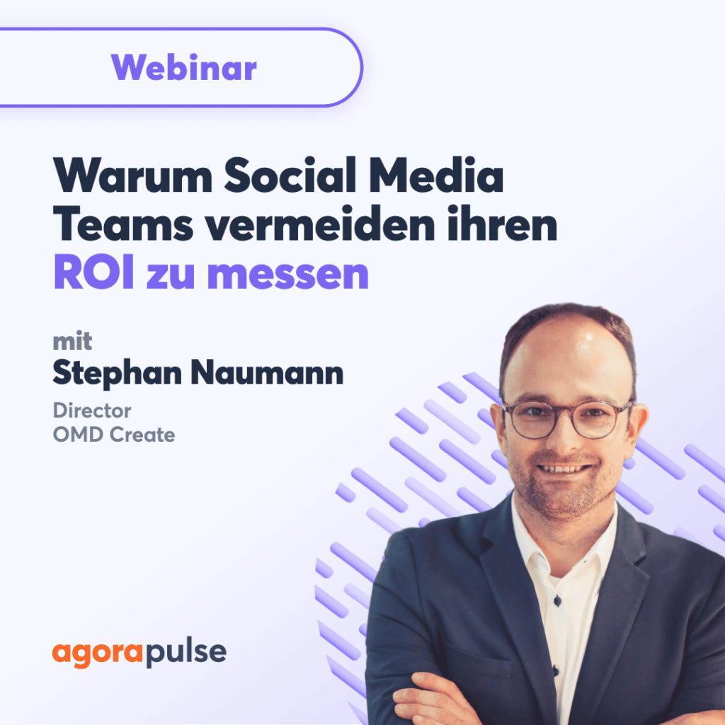 Warum Social Media Teams vermeiden ihren ROI zu messen mit 